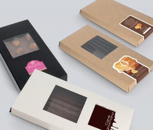 Emballage boite chocolat personnalisé